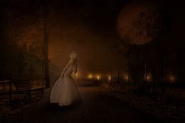 The white lady