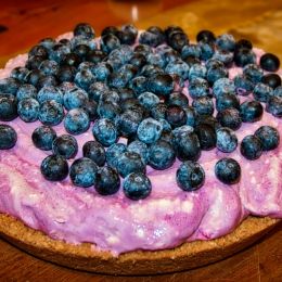 BlueberryIcecreamPie