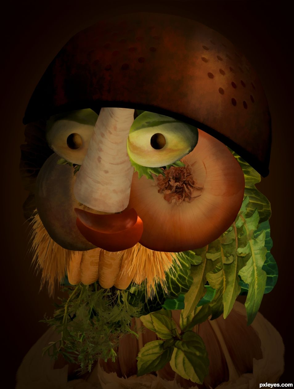 Arcimboldo me!