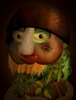 Arcimboldo me!