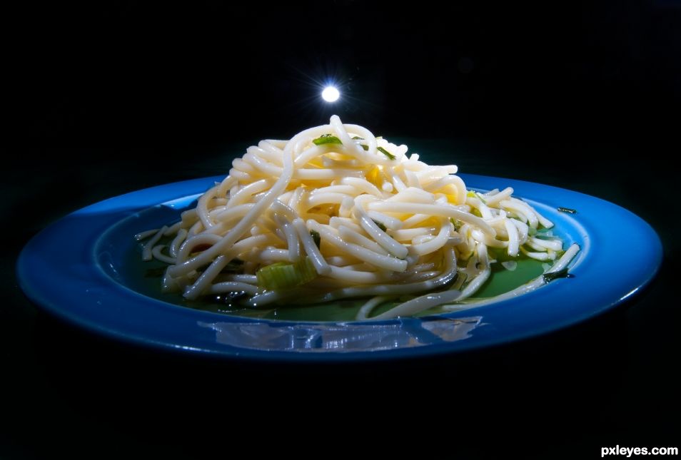 Ufo spagetti