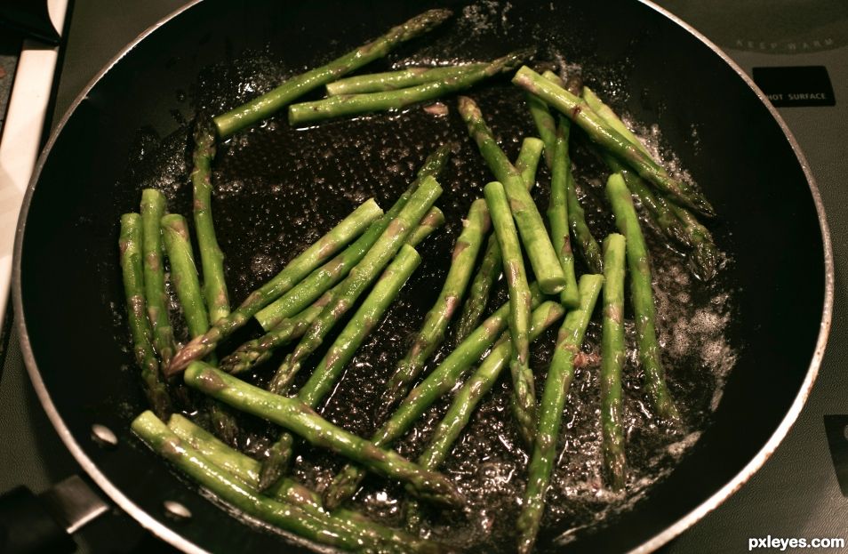 Creation of Tonight's Dinner: Step 4