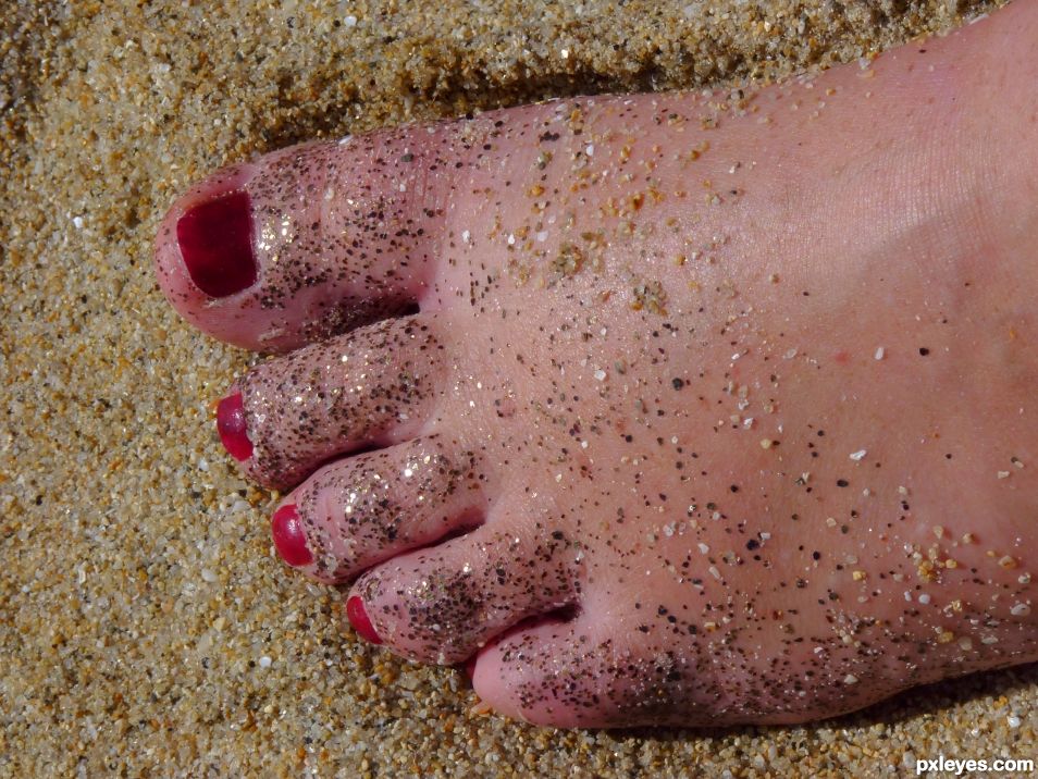 Free foot scrub