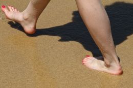 A Walk on the Beach