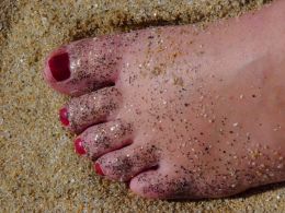 Free foot scrub