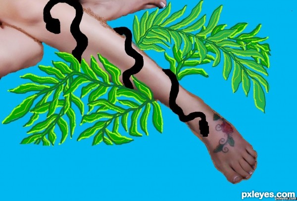 Creation of Eve's Tree of Life: Step 3