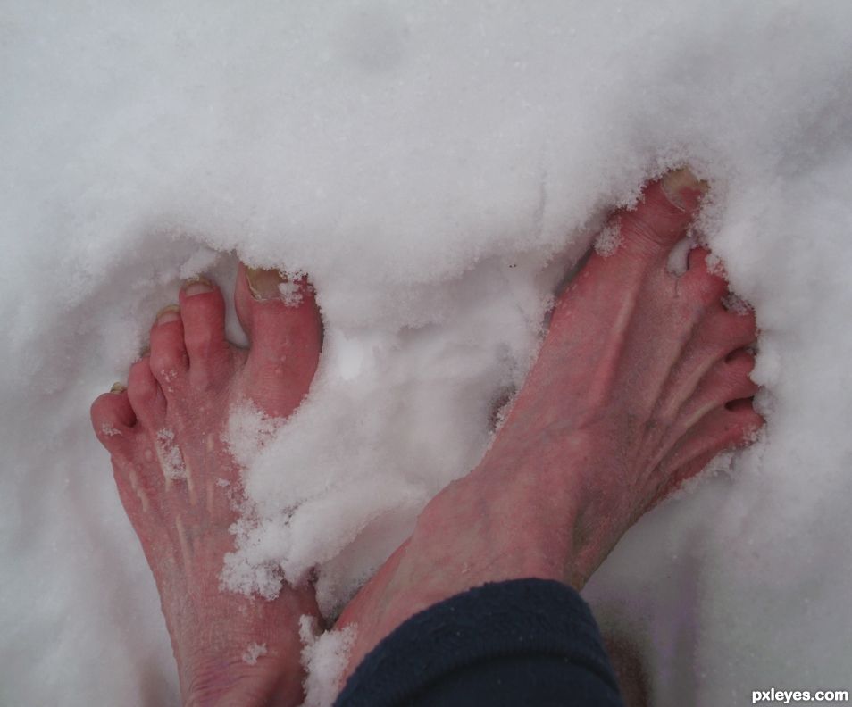 Cold feet