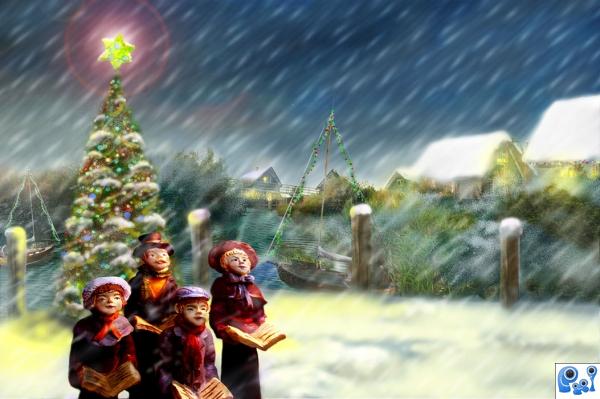 Seaside Carolers