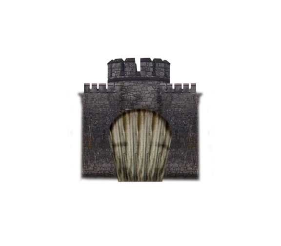 Creation of castle: Step 4
