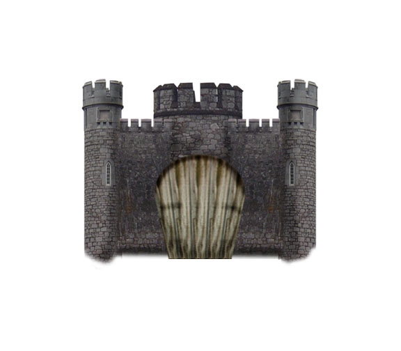 Creation of castle: Step 5