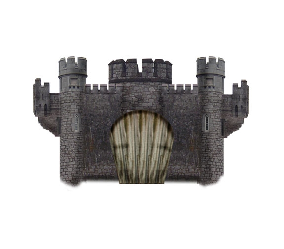 Creation of castle: Step 6