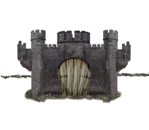 Creation of castle: Step 7