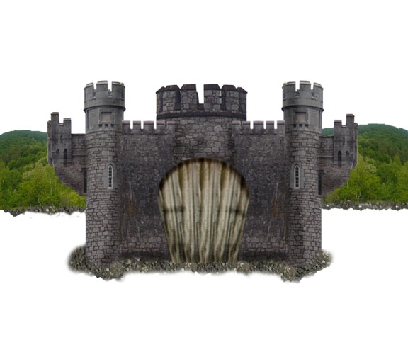 Creation of castle: Step 8