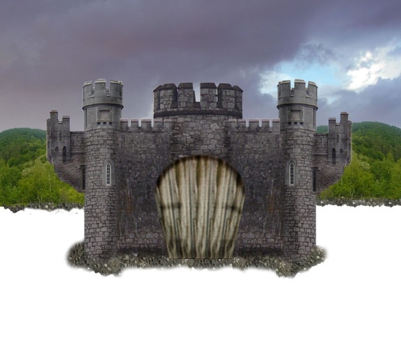 Creation of castle: Step 9