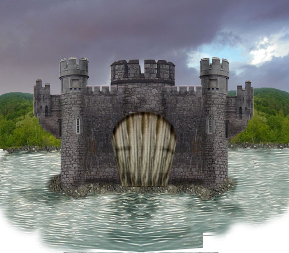 Creation of castle: Step 10