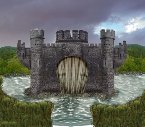 Creation of castle: Step 11