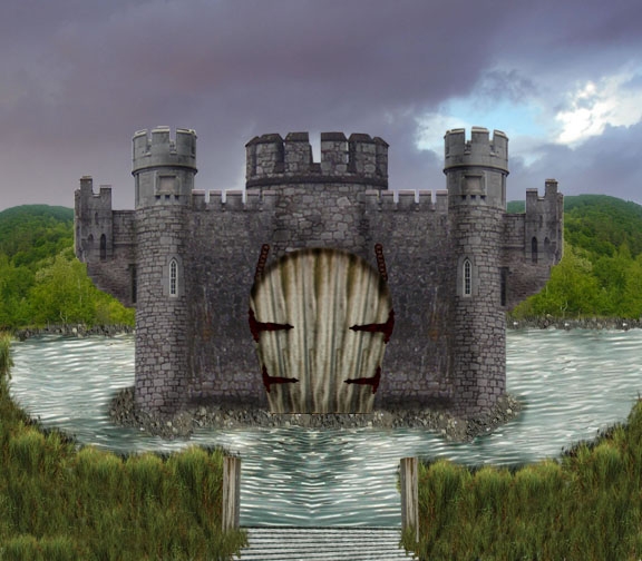 Creation of castle: Step 12