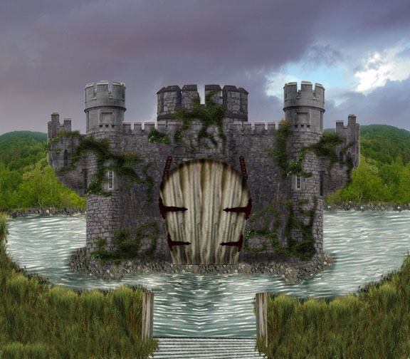 Creation of castle: Step 13