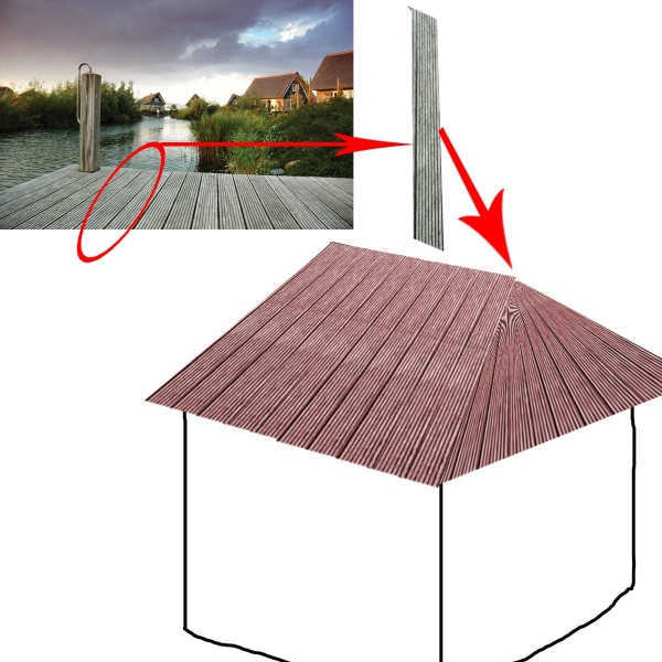 Creation of house: Step 4