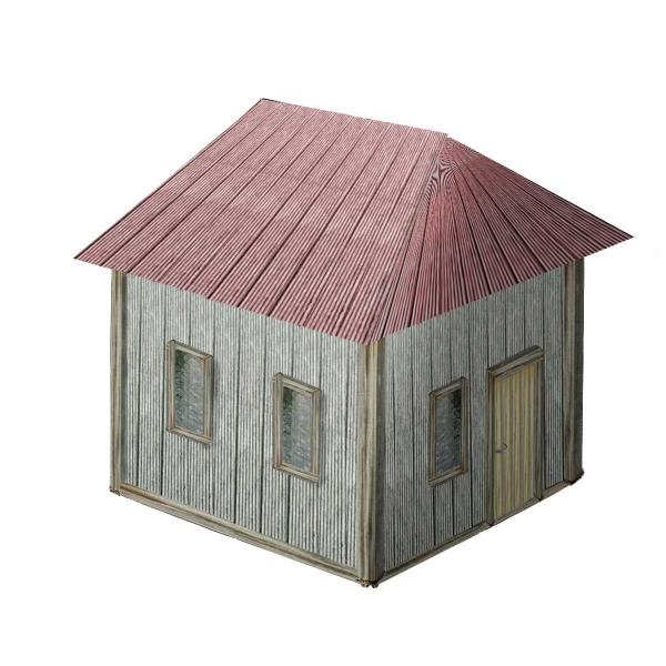 Creation of house: Step 6