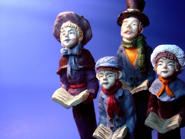Creation of Seaside Carolers: Step 2