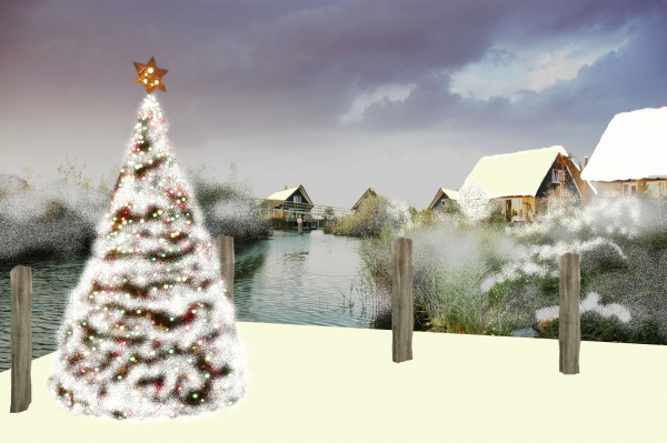 Creation of Seaside Carolers: Step 7