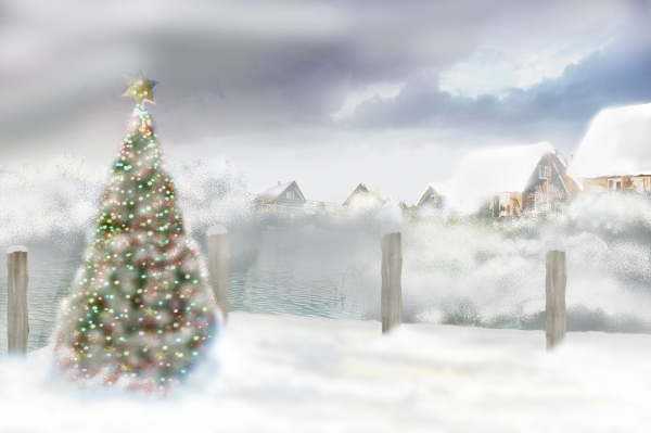 Creation of Seaside Carolers: Step 8