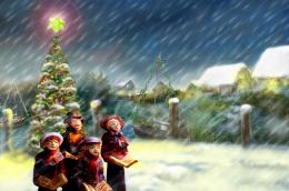 Seaside Carolers