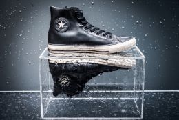Wet converse Picture
