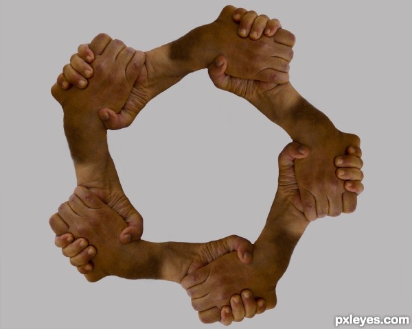 Creation of friendship circle: Final Result
