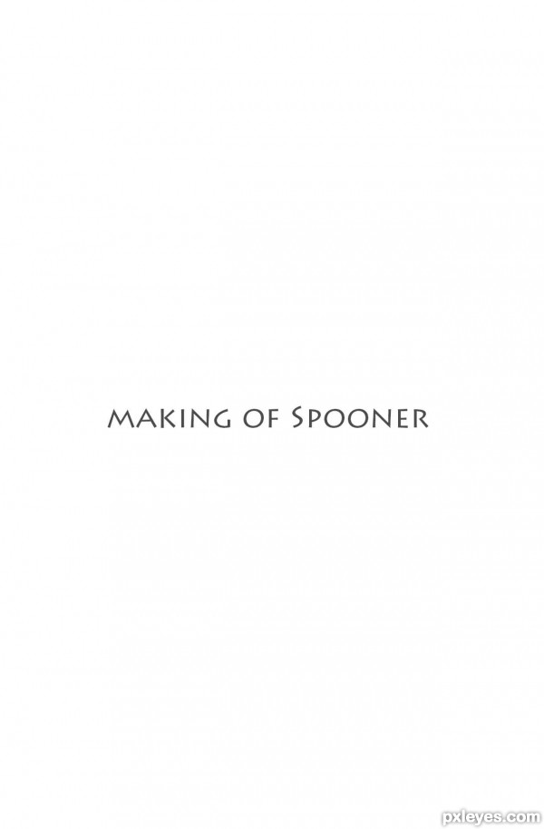 Creation of They call me Spooner!: Step 4
