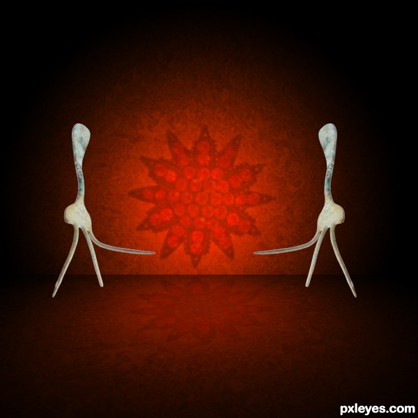 Creation of Fighting Fork: Step 5