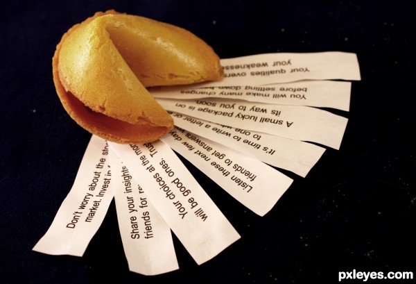 A Cookie with Many Fortunes