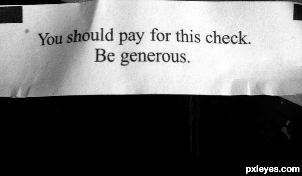 Demanding Generosity