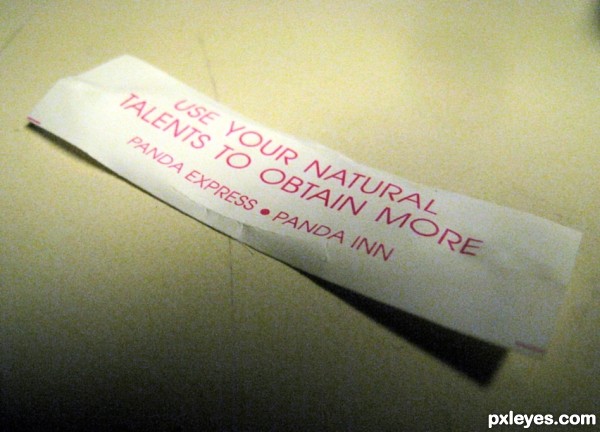 Good Fortune, Great Advice
