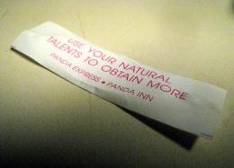 Good Fortune, Great Advice