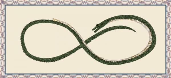 Creation of Celtic Serpent: Step 8