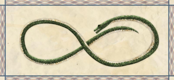 Creation of Celtic Serpent: Step 12