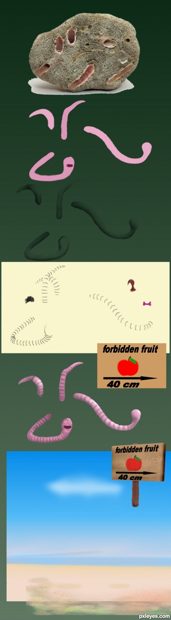 Creation of original sin 2.0: Step 1