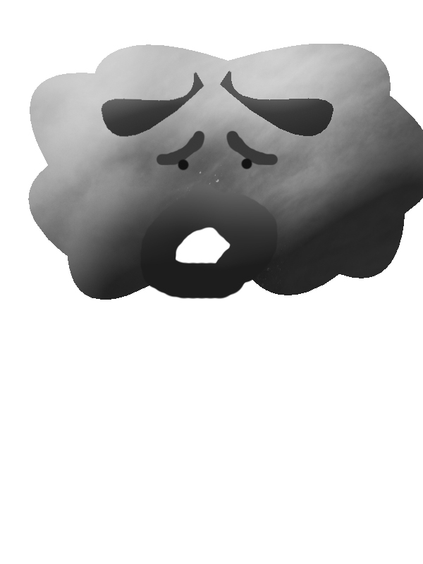 Creation of Mr.Cloud: Step 1