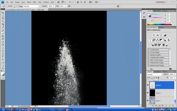 Creation of Dolphin: Step 2
