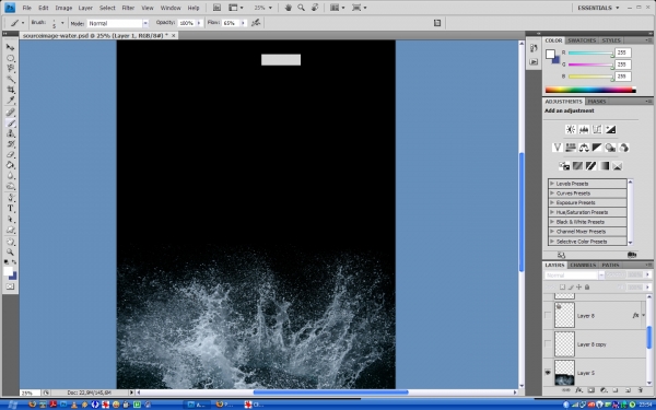 Creation of Dolphin: Step 7