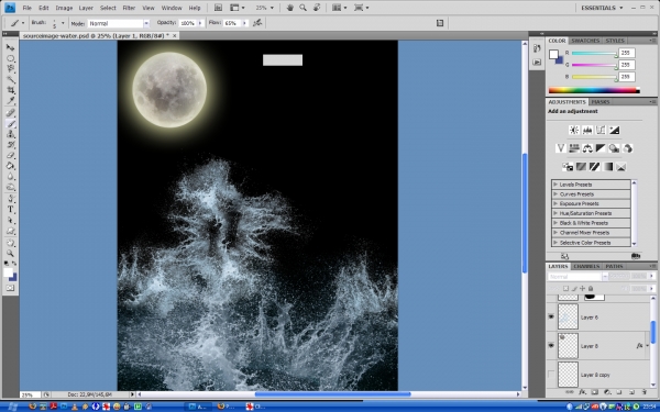 Creation of Dolphin: Step 8