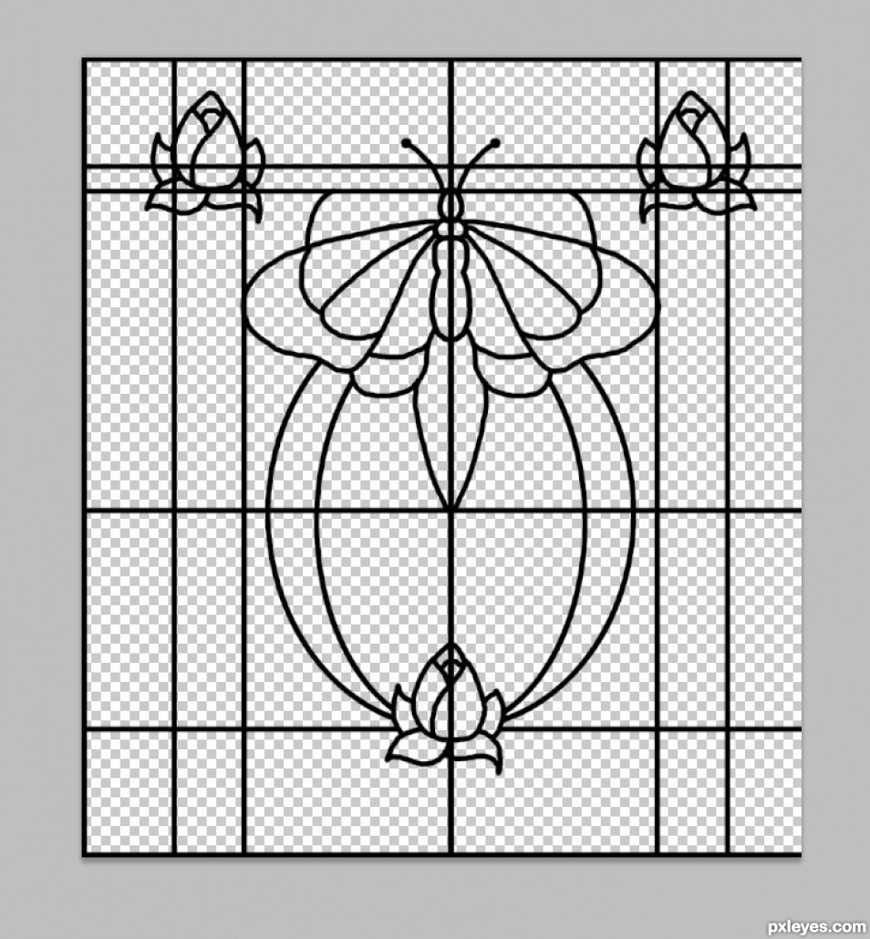 Creation of ArtGlass: Step 5