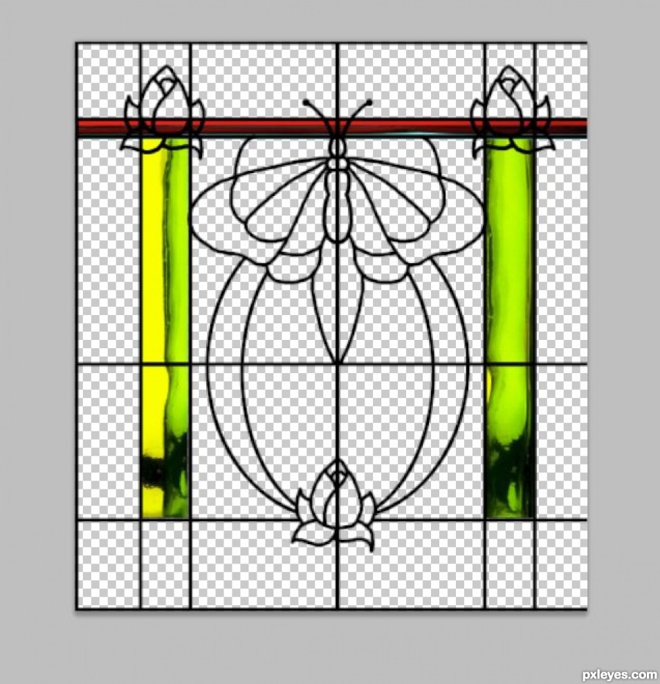 Creation of ArtGlass: Step 6