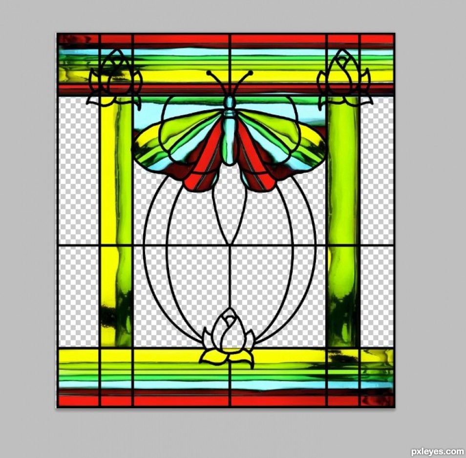 Creation of ArtGlass: Step 7