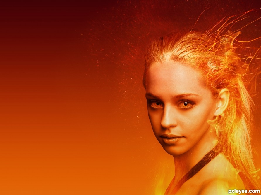 The True Girl on Fire