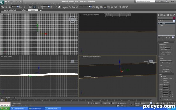 Creation of H2O...: Step 1