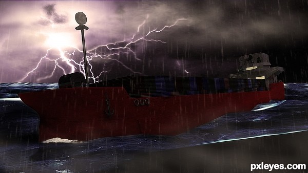 Creation of Fighting the elements: Step 6