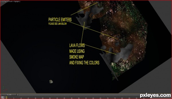 Creation of Natural Elements: Step 4